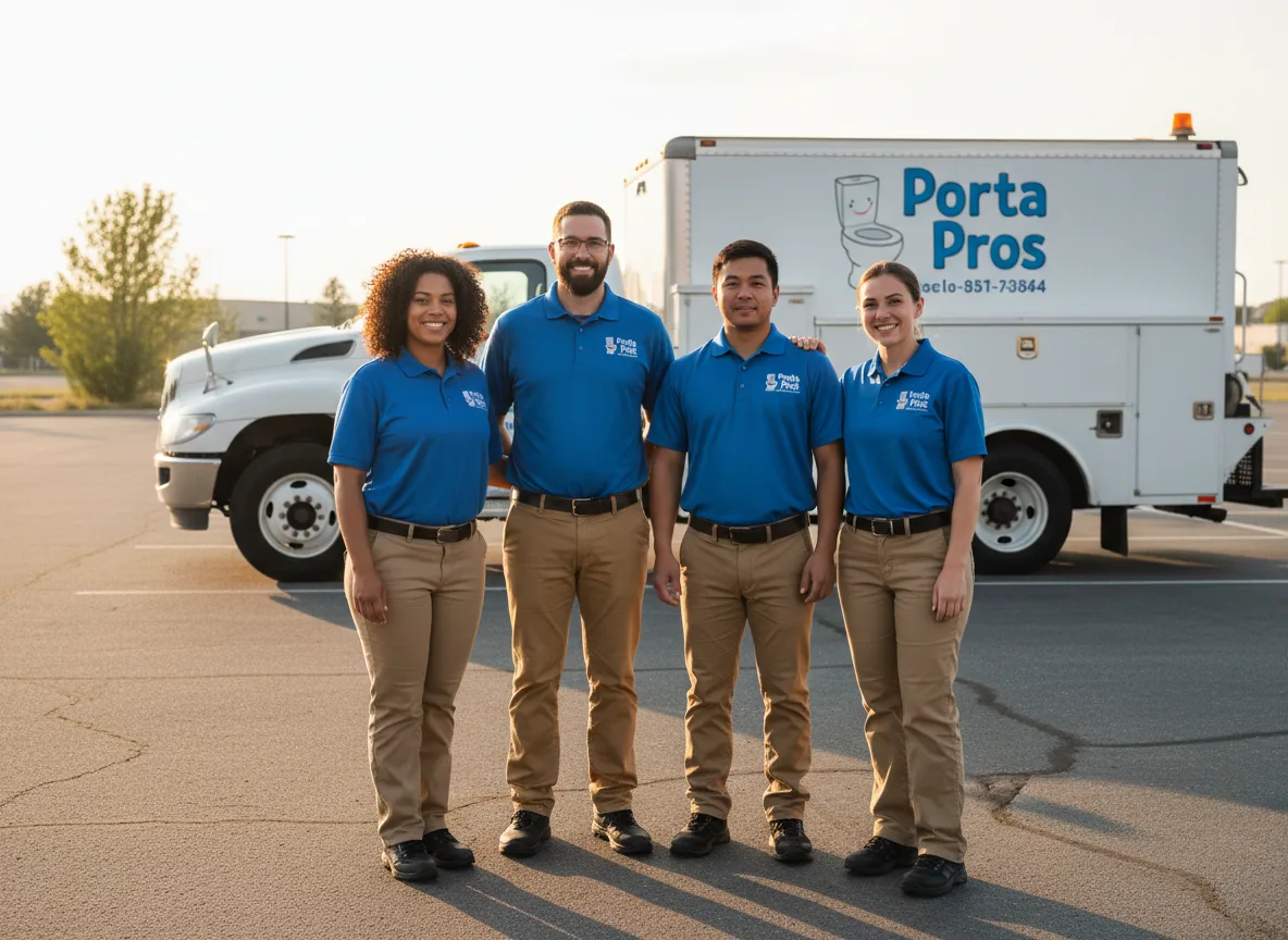 Porta Potty Rental company in Riesel, TX