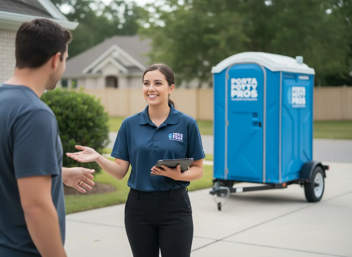 Porta Potty Rental Riesel, TX FAQs